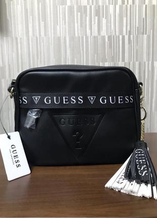 Сумка guess в трьох кольорах4 фото