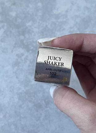 Lancome juicy shaker блеск масло для губ6 фото