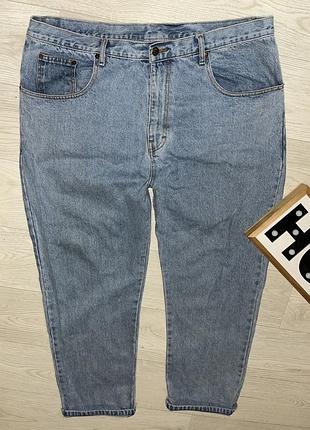 Джинсы мом баталы 3xl 18р. 36р коттон