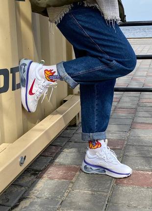 air max red high