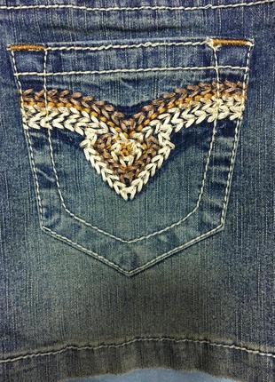 Шорты женские джинсовые one tuff babe, 7/8 ( m )8 фото