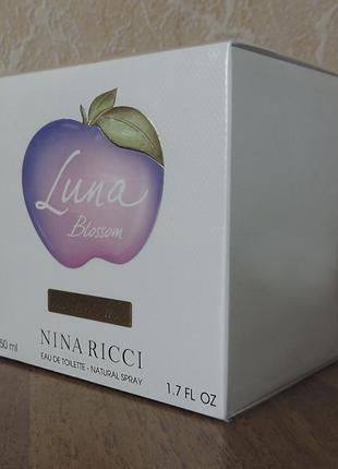 Nina ricci luna blossom туалетная вода 50 мл оригинал