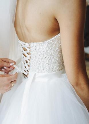 Платье свадебное