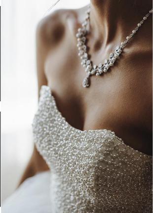 Платье свадебное