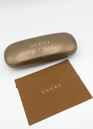 Чехол и салфетка для очков gucci