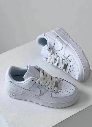 Кроссовки найк air force nike4 фото