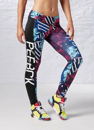 Лосіни легінси reebok ladies dance legging print