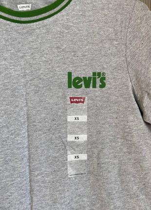 Футболка levi's с биркой2 фото