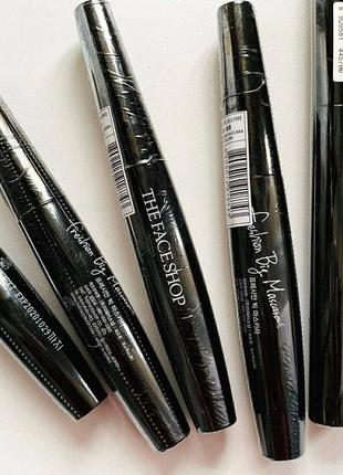 Лучшая корейская тушь для ресниц the face shop mascara корея корейская косметика