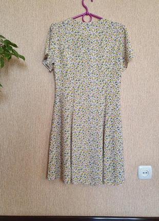 Нежное платье в цветочный принт  от new look, вискоза3 фото