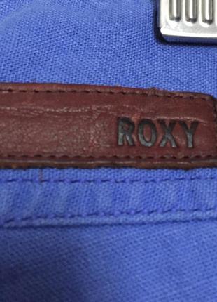 Стильные брюки карго на манжетах изумительного цвета лаванды лён/коттон4 фото