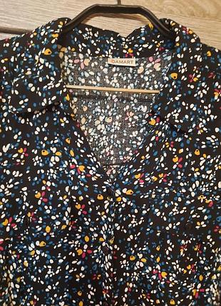 Классное летнее платье, размер на бирке 44