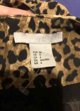 Платье с поясом h&m 5