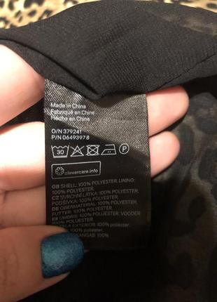 Платье с поясом h&m 6