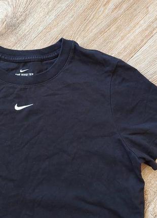 Женская футболка the nike tee центр лого3 фото