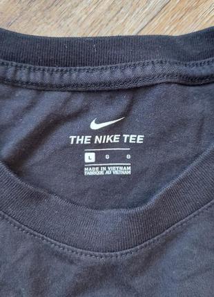 Женская футболка the nike tee центр лого5 фото