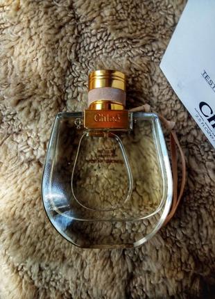 Nomade chloe eau de parfum 75 ml tester, парфюм, тестер2 фото