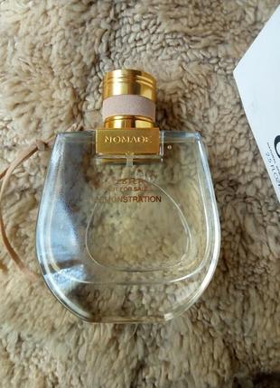 Nomade chloe eau de parfum 75 ml tester, парфюм, тестер3 фото