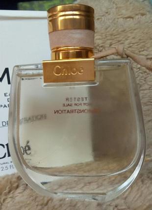 Nomade chloe eau de parfum 75 ml tester, парфюм, тестер4 фото