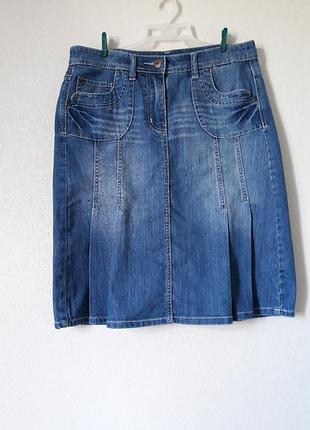 Джинсовая юбка   c.a.n.d.a. collection  at c&а