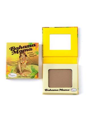 Бронзер міні the balm - bahama mama