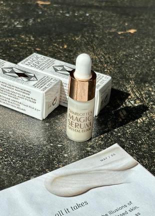 Сироватка-еліксир для обличчя charlotte tilbury charlotte's magic serum crystal elixir