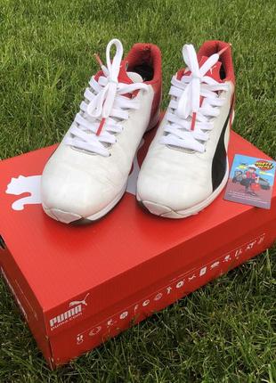 Женские кожаные кроссовки puma evospeed 1.4 ferrari5 фото