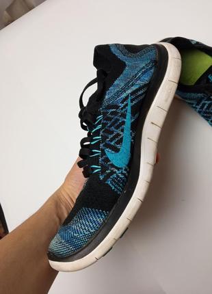 Nike free run 4.0 кросівки легенькі бігові5 фото