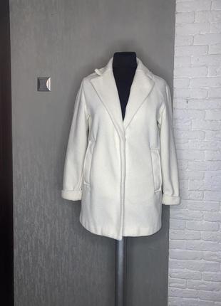 Пальто без подкладки кардиган укороченное пальто bershka, s1 фото