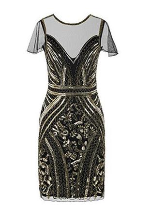 Богемна вечірня сукня плаття в стилі ретро гетсбі 19206 фото