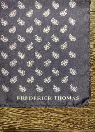 Frederick thomas нагрудный шелковый платок3 фото