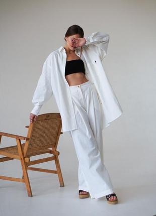 Костюм женский льняной