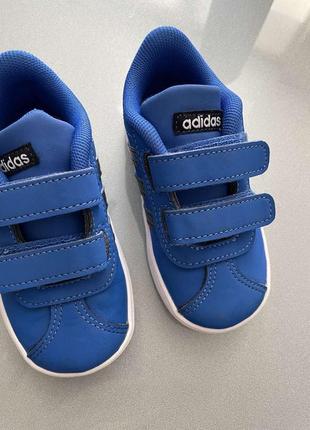 Кроссовки кеды хайтопы adidas2 фото