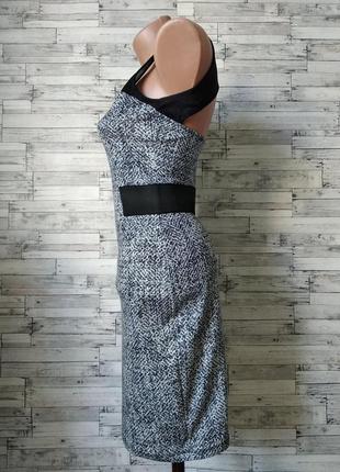 Женское платье с вырезом на спине pull&bear3 фото
