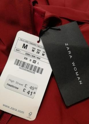 Zara платье 5