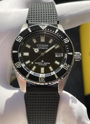 Citizen promaster "fujitsubo" titanium diver3 фото