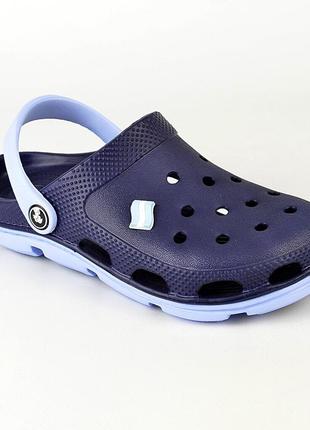 Женские сабо в стиле crocs / крокс