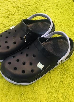 Жіночі сабо в стилі crocs / крокс2 фото