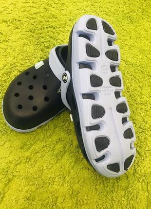 Жіночі сабо в стилі crocs / крокс3 фото