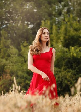 Красное платье, вечернее платье, выпускное платье, красное платье, вечернее платье4 фото