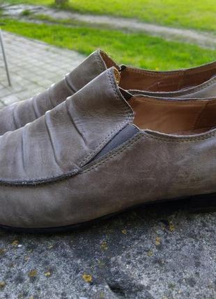 Кожаные туфли gabor