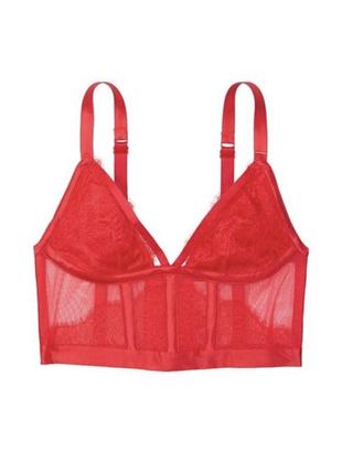 Бюстгальтер victoria's secret very sexy корсет кружевний3 фото