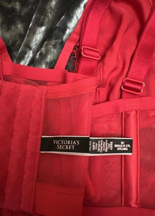 Бюстгальтер victoria's secret very sexy корсет кружевний4 фото