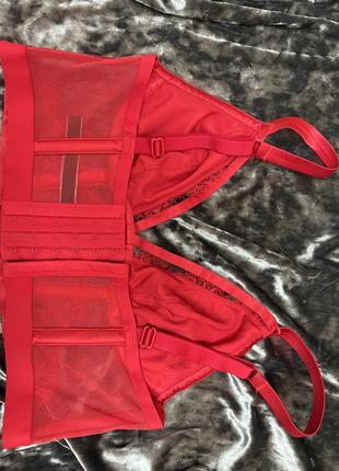 Бюстгальтер victoria's secret very sexy корсет кружевний6 фото