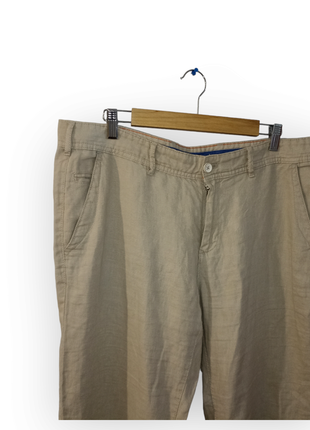 Mcneal luigi літні брюки льон 100%4 фото