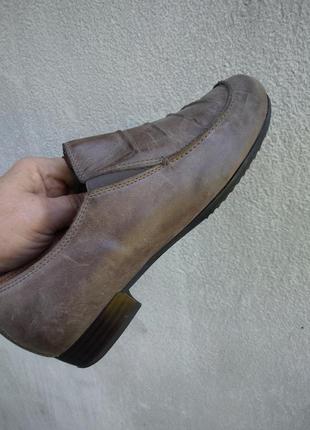 Кожаные туфли gabor5 фото
