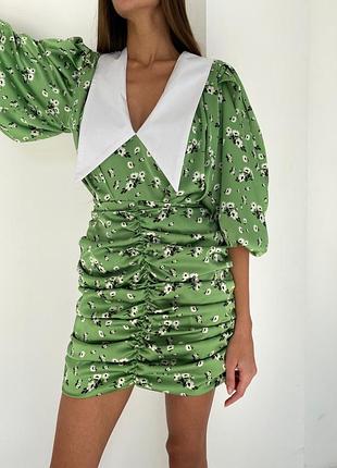 Шовкова сукня 3