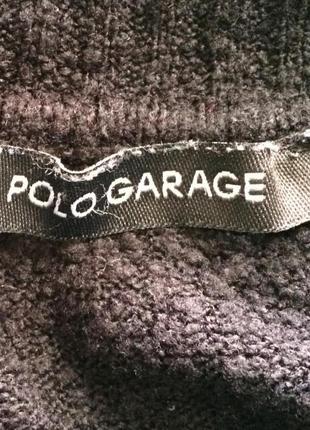 Кофточка на молнии polo garage р 44-464 фото