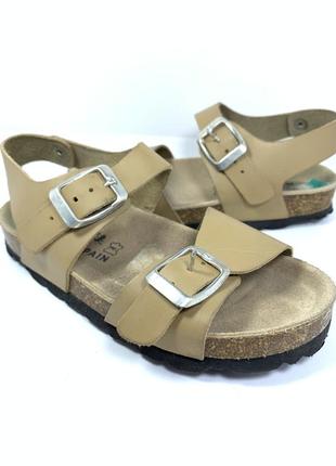 Босоніжки шкіряні autenti