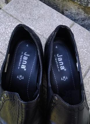Шикарные туфли jana6 фото
